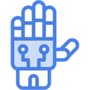 Free Robot Hand Robot Arm Icon