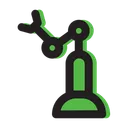 Free Robot Technology Cyborg Icon