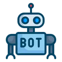 Free Robot Bot Customer Icon