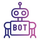 Free Robot Bot Customer Icon