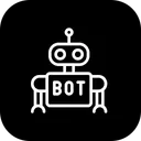 Free Robot Bot Customer Icon