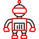 Free Robot  Icon