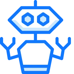 Free Robot  Icon