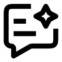 Free Natural Language Generator Icon