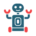 Free Robot Technology Machine Icon