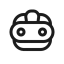 Free Robot Technology Machine Icon