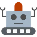 Free Tecnologia Maquina Robotica Icono