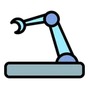 Free Robot machine  Icon