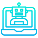 Free Artificial Asistente Inteligencia Icono
