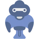 Free Robot Soldier  Icon