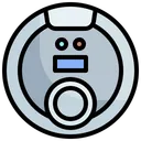 Free Robot Vacuum  Icon