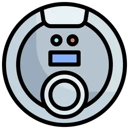 Free Robot Vacuum  Icon