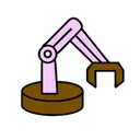 Free Roboter  Symbol