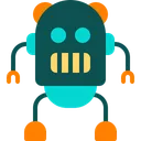 Free Roboter  Symbol