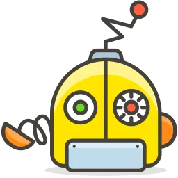 Free Roboter Emoji Symbol