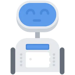 Free Roboterassistent  Symbol