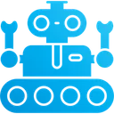 Free Roboter-Rover  Symbol