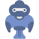 Free Robotersoldat  Symbol