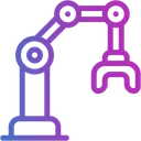 Free Robotic Arm Robot Robotics Icon