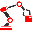 Free Robotic Arm Arm Robotic Icon