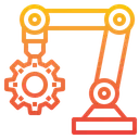 Free Robotic Arm Robot Technology Icône