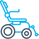Free Robotic Chair  Icon