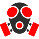 Free Robotic Mask  Icon