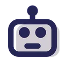 Free Robotics Artificial Intelligence Robot Icon