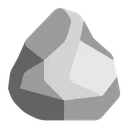 Free Pedra  Ícone