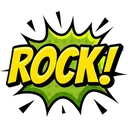 Free Rock Speech Bouble Chat Bouble Icon