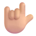 Free Gesture Color Medium Light Icon