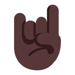 Free Rock Emoji Icon