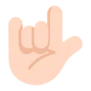 Free Gesture Flat Light Icon