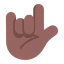 Free Gesture Flat Medium Dark Icon