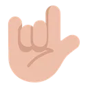Free Rock Gesture Hand Gesture Rock Hand Gesture Icon