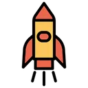 Free Space Rocket Spaceship Space Icon