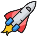 Free Startup Missile Rocket Icon