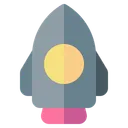 Free Rocket Launch Space Icon