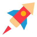 Free Rocket Launch Startup Icon
