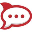 Free Rocket Chat Company Icon