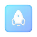 Free Rocket  Icon