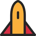 Free Rocket Astronomy Space Icon