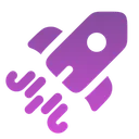 Free Rocket Project Lauch Icon