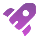 Free Rocket Project Lauch Icon