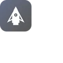 Free Rocket Growth Launcher Icon