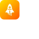 Free Rocket Growth Launcher Icon