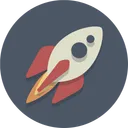 Free Rocket  Icon