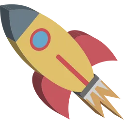 Free Rocket  Icon