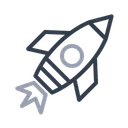 Free Rocket Finance Money Icon