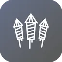 Free Rocket Fireworks Crackers Icon